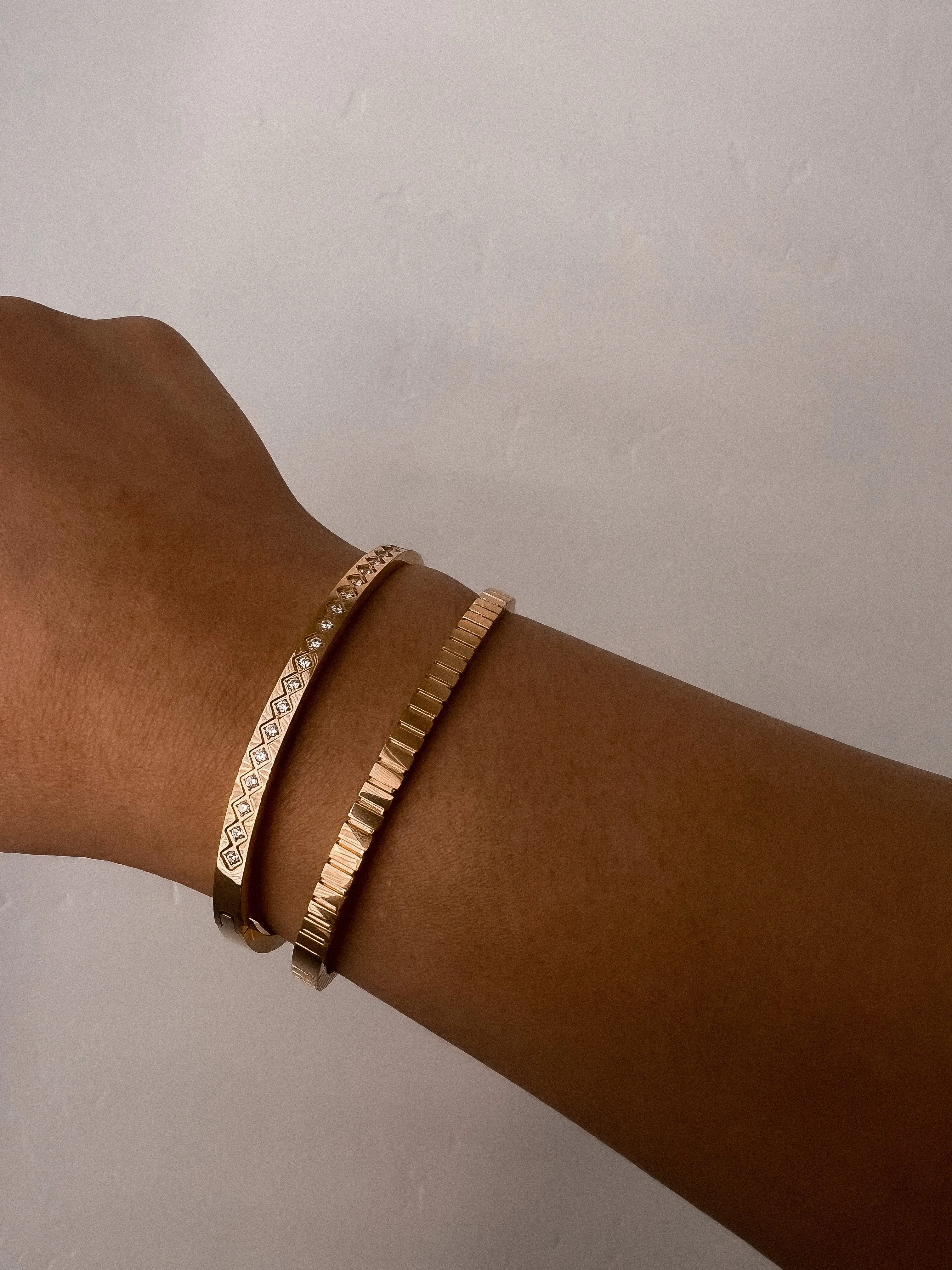 Valeria Bracelets 18K Gold Plated *2 Styles*