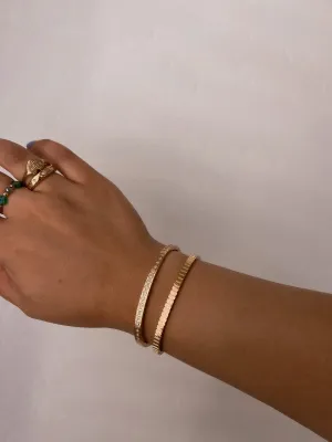 Valeria Bracelets 18K Gold Plated *2 Styles*