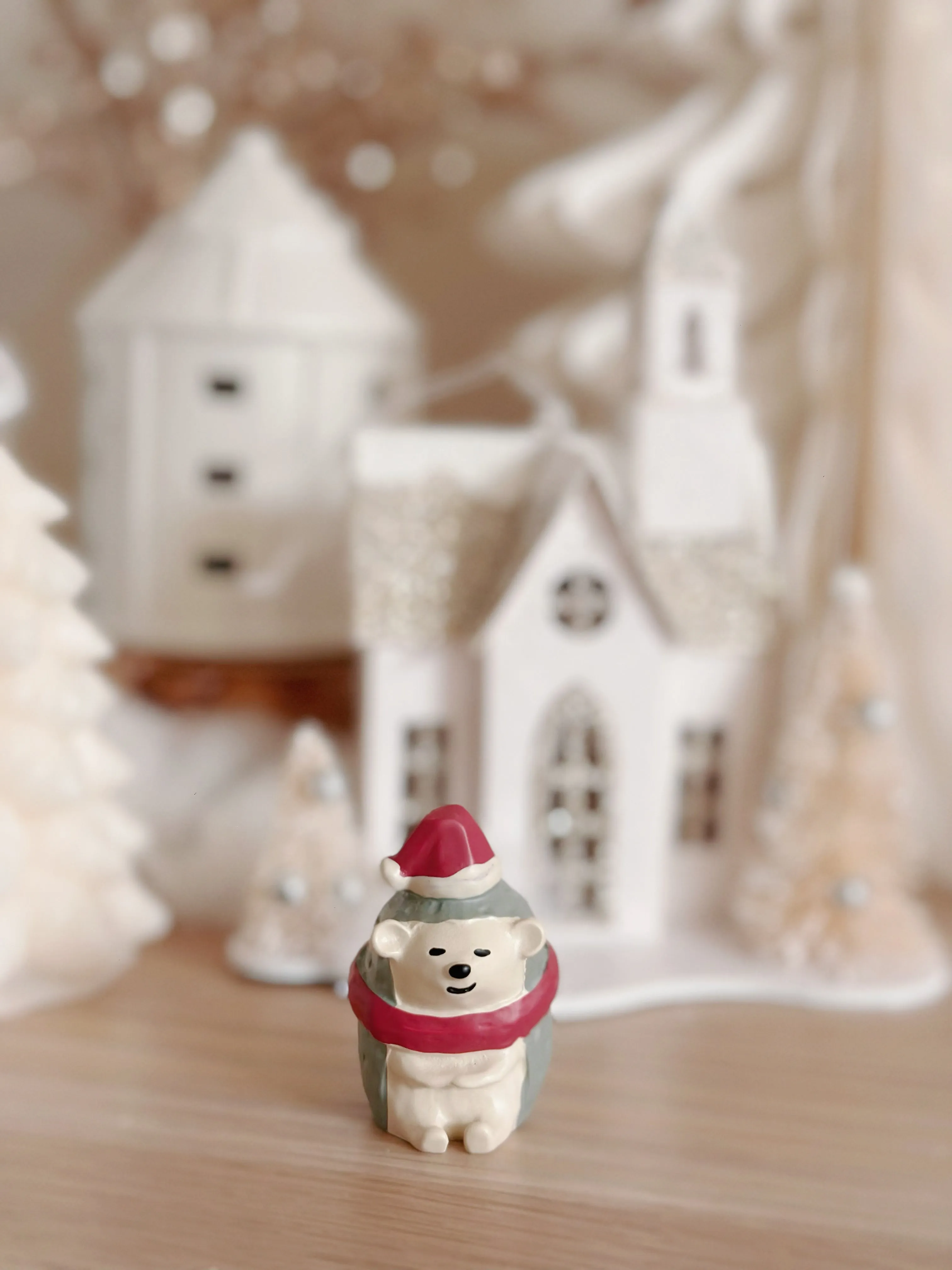 Vintage Noel Melody: Resin Christmas Mini Critter Collection (9 options)
