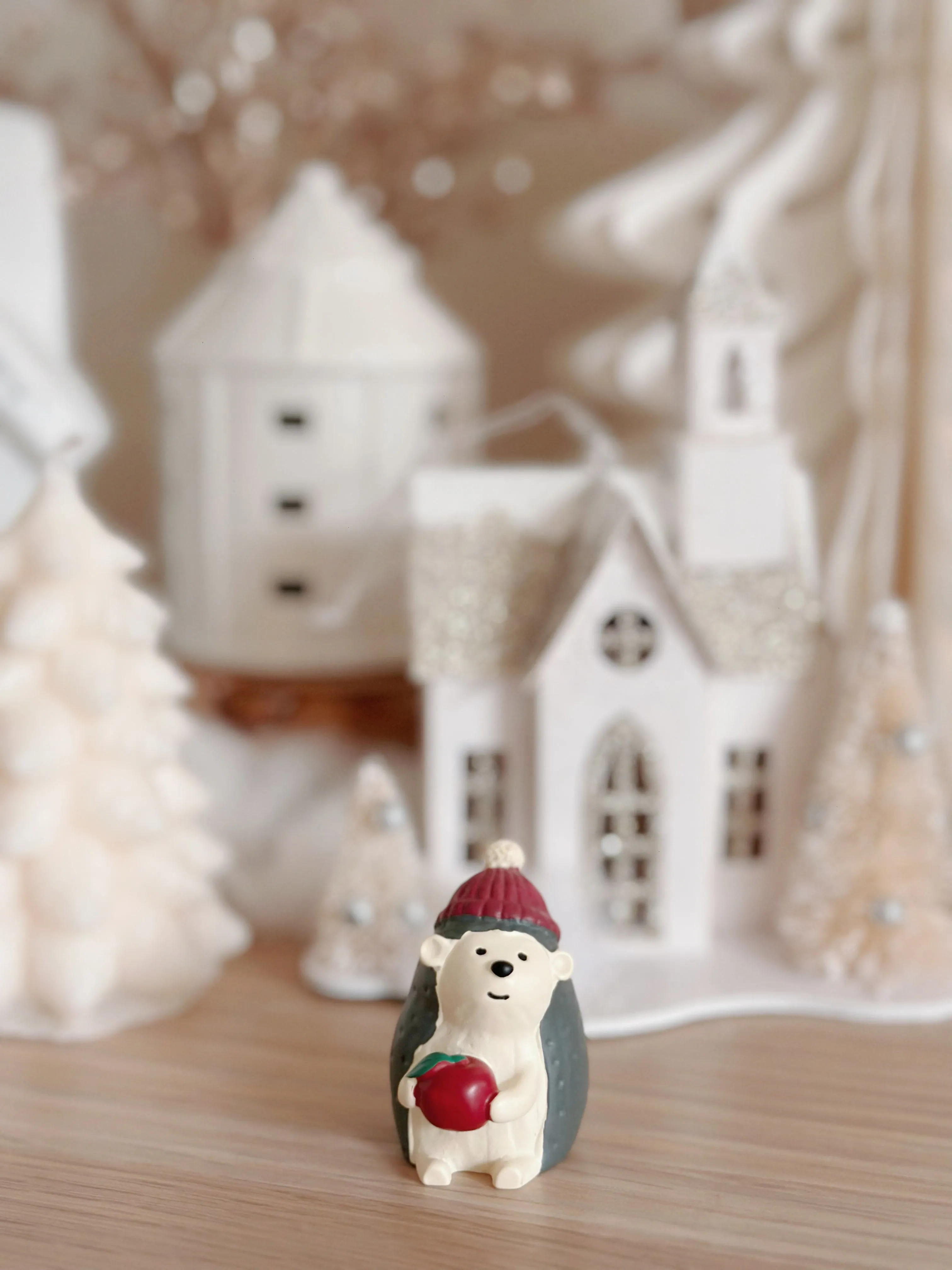 Vintage Noel Melody: Resin Christmas Mini Critter Collection (9 options)