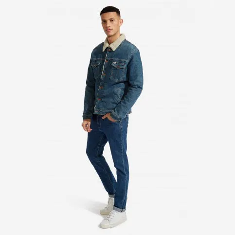 Wrangler Sherpa Green Room Cord Jacket R