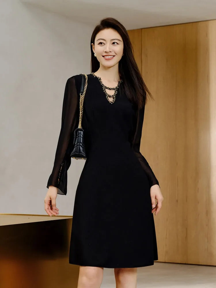 YAYING Triacetate Dress